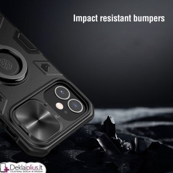 Nillkin Camshield Armor dėklas (Apple Iphone 12 Mini)   